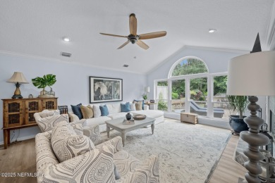 Discover your dream home in the exclusive Queens Harbour Yacht & on Queens Harbour Yacht and Country Club in Florida - for sale on GolfHomes.com, golf home, golf lot