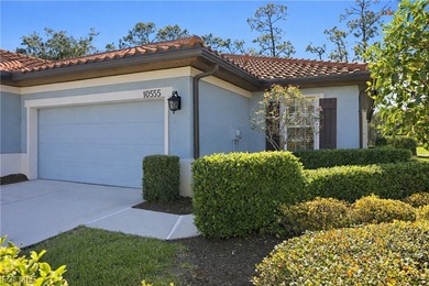 Enjoy this cute 2 bedroom, 2 bath attached villa in a quiet on Pelican Preserve Golf Club in Florida - for sale on GolfHomes.com, golf home, golf lot