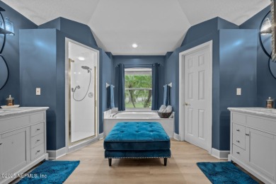 Discover your dream home in the exclusive Queens Harbour Yacht & on Queens Harbour Yacht and Country Club in Florida - for sale on GolfHomes.com, golf home, golf lot