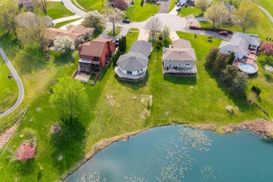 3.99% Interest Loan Available! Purchase this Beautifully updated on Lakes of the Four Seasons Country Club in Indiana - for sale on GolfHomes.com, golf home, golf lot