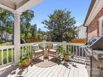 Stunning updated 2 story brick home located in the highly on Carmel Country Club in North Carolina - for sale on GolfHomes.com, golf home, golf lot