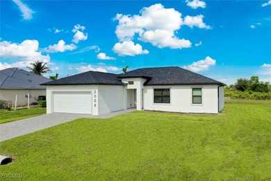 This beautiful, better-than-new 3-bedroom, 2-bath home offers on Burnt Store Golf Club in Florida - for sale on GolfHomes.com, golf home, golf lot