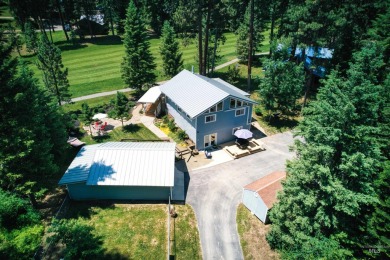 Enjoy the stress-free life of mountain living by relaxing on the on Terrace Lakes Golf Resort in Idaho - for sale on GolfHomes.com, golf home, golf lot