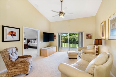 Motivated seller has this 2 BR/ 2 BA plus den condo priced to on Fountain Lakes Community Golf Course in Florida - for sale on GolfHomes.com, golf home, golf lot