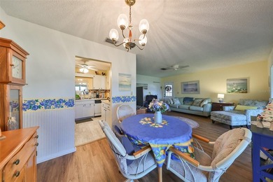 Welcome Home to this charming move-in ready , 2-bedroom, 2 full on Kings Point Executive Golf Course in Florida - for sale on GolfHomes.com, golf home, golf lot