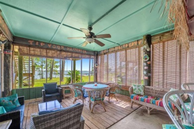 Welcome to Paradise on Little Lagoon! 14752 State Highway 180 on Gulf State Park Golf Course in Alabama - for sale on GolfHomes.com, golf home, golf lot