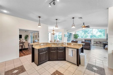 Welcome to this executive style 4 Bedroom, 3 Bath, 3 Car Garage on Crescent Oaks Country Club in Florida - for sale on GolfHomes.com, golf home, golf lot