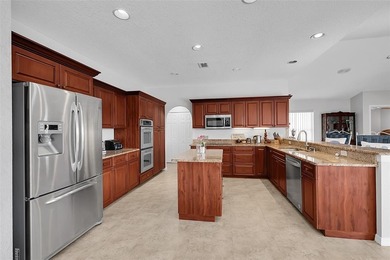 Beautifully remodeled pool home with stunning lake and golf on Burnt Store Golf Club in Florida - for sale on GolfHomes.com, golf home, golf lot