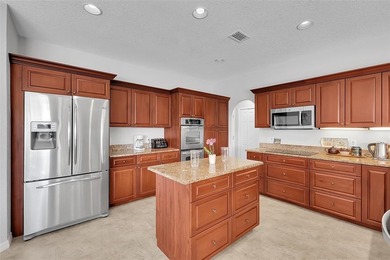 Beautifully remodeled pool home with stunning lake and golf on Burnt Store Golf Club in Florida - for sale on GolfHomes.com, golf home, golf lot