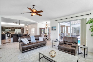 Welcome to this executive style 4 Bedroom, 3 Bath, 3 Car Garage on Crescent Oaks Country Club in Florida - for sale on GolfHomes.com, golf home, golf lot