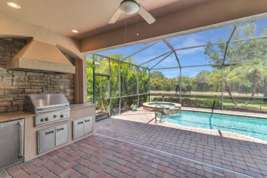 Fabulous opportunity to own this beautiful TURNKEY three bedroom on The Golf Club At Fiddlers Creek in Florida - for sale on GolfHomes.com, golf home, golf lot