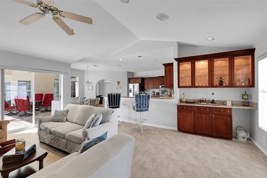 Beautifully remodeled pool home with stunning lake and golf on Burnt Store Golf Club in Florida - for sale on GolfHomes.com, golf home, golf lot