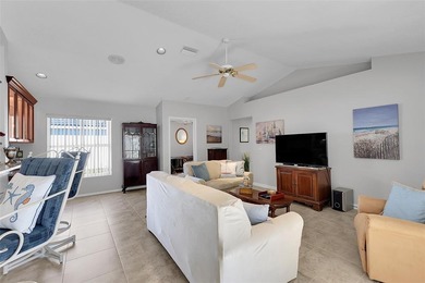 Beautifully remodeled pool home with stunning lake and golf on Burnt Store Golf Club in Florida - for sale on GolfHomes.com, golf home, golf lot