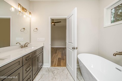 Beautiful 3 bedroom 2.5 bath home WITH finished bonus room! on Deercroft Golf and Country Club in North Carolina - for sale on GolfHomes.com, golf home, golf lot