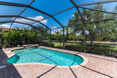 Fabulous opportunity to own this beautiful TURNKEY three bedroom on The Golf Club At Fiddlers Creek in Florida - for sale on GolfHomes.com, golf home, golf lot