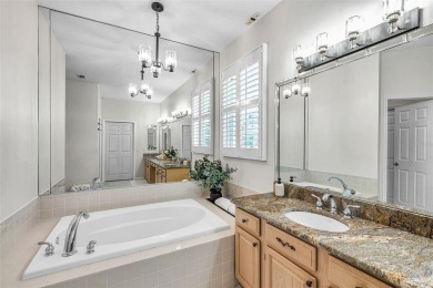 Welcome to this executive style 4 Bedroom, 3 Bath, 3 Car Garage on Crescent Oaks Country Club in Florida - for sale on GolfHomes.com, golf home, golf lot