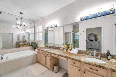 Welcome to this executive style 4 Bedroom, 3 Bath, 3 Car Garage on Crescent Oaks Country Club in Florida - for sale on GolfHomes.com, golf home, golf lot