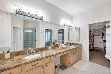 Welcome to this executive style 4 Bedroom, 3 Bath, 3 Car Garage on Crescent Oaks Country Club in Florida - for sale on GolfHomes.com, golf home, golf lot