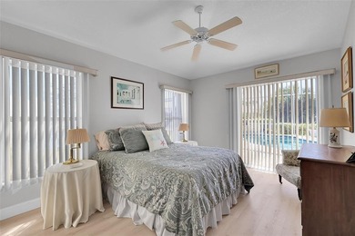 Beautifully remodeled pool home with stunning lake and golf on Burnt Store Golf Club in Florida - for sale on GolfHomes.com, golf home, golf lot