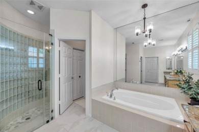 Welcome to this executive style 4 Bedroom, 3 Bath, 3 Car Garage on Crescent Oaks Country Club in Florida - for sale on GolfHomes.com, golf home, golf lot