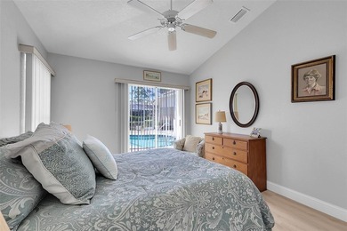 Beautifully remodeled pool home with stunning lake and golf on Burnt Store Golf Club in Florida - for sale on GolfHomes.com, golf home, golf lot