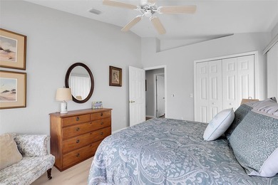 Beautifully remodeled pool home with stunning lake and golf on Burnt Store Golf Club in Florida - for sale on GolfHomes.com, golf home, golf lot