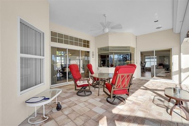 Beautifully remodeled pool home with stunning lake and golf on Burnt Store Golf Club in Florida - for sale on GolfHomes.com, golf home, golf lot