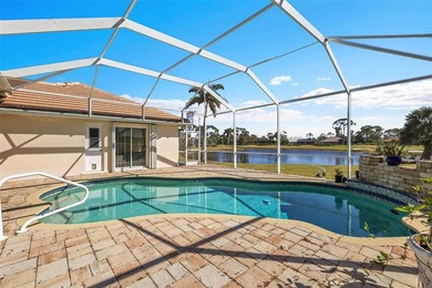 Beautifully remodeled pool home with stunning lake and golf on Burnt Store Golf Club in Florida - for sale on GolfHomes.com, golf home, golf lot
