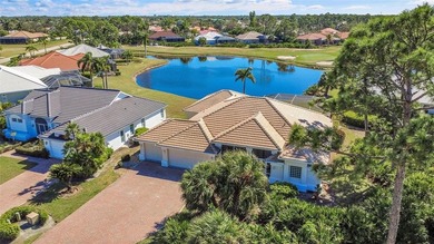 Beautifully remodeled pool home with stunning lake and golf on Burnt Store Golf Club in Florida - for sale on GolfHomes.com, golf home, golf lot