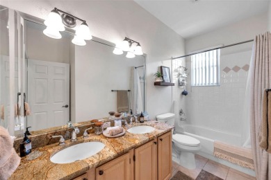Welcome to this executive style 4 Bedroom, 3 Bath, 3 Car Garage on Crescent Oaks Country Club in Florida - for sale on GolfHomes.com, golf home, golf lot