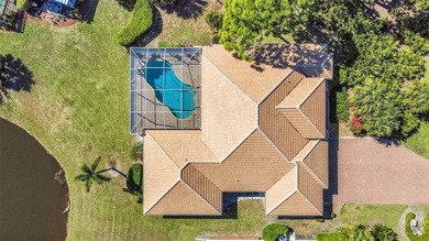 Beautifully remodeled pool home with stunning lake and golf on Burnt Store Golf Club in Florida - for sale on GolfHomes.com, golf home, golf lot