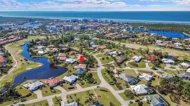 Beautifully remodeled pool home with stunning lake and golf on Burnt Store Golf Club in Florida - for sale on GolfHomes.com, golf home, golf lot