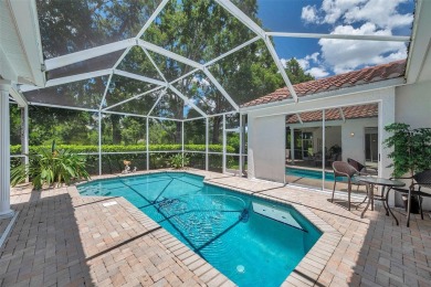 Welcome to this executive style 4 Bedroom, 3 Bath, 3 Car Garage on Crescent Oaks Country Club in Florida - for sale on GolfHomes.com, golf home, golf lot