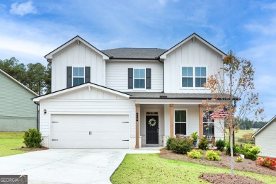 Welcome to this stunning 5-bedroom, 4-bathroom home nestled on on Chimney Oaks Golf Club in Georgia - for sale on GolfHomes.com, golf home, golf lot