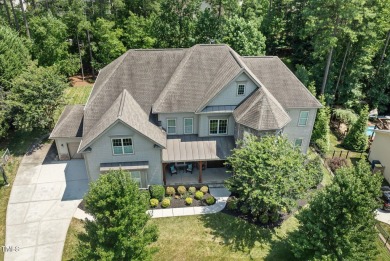 Welcome to 7632 Summer Pines Way in the exclusive Hasentree on Hasentree Club in North Carolina - for sale on GolfHomes.com, golf home, golf lot