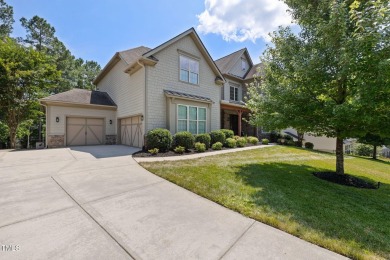 Welcome to 7632 Summer Pines Way in the exclusive Hasentree on Hasentree Club in North Carolina - for sale on GolfHomes.com, golf home, golf lot