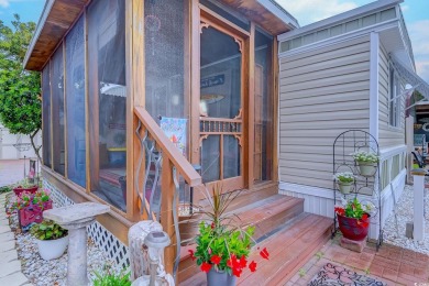 Fully Furnished 3BD 2BA manufactured home situated on one of the on Barefoot Resort and Golf Club  in South Carolina - for sale on GolfHomes.com, golf home, golf lot
