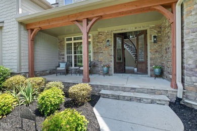 Welcome to 7632 Summer Pines Way in the exclusive Hasentree on Hasentree Club in North Carolina - for sale on GolfHomes.com, golf home, golf lot