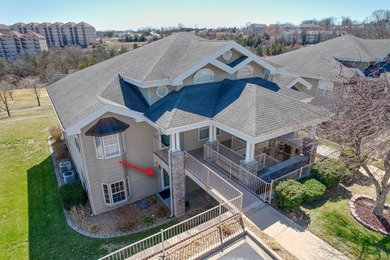 VIEW-T-FUL GOLF FRONT VILLA. Located in the heart of downtown on  in Missouri - for sale on GolfHomes.com, golf home, golf lot