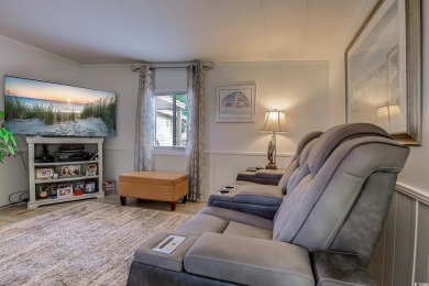 Fully Furnished 3BD 2BA manufactured home situated on one of the on Barefoot Resort and Golf Club  in South Carolina - for sale on GolfHomes.com, golf home, golf lot