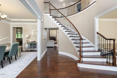 Welcome to 7632 Summer Pines Way in the exclusive Hasentree on Hasentree Club in North Carolina - for sale on GolfHomes.com, golf home, golf lot