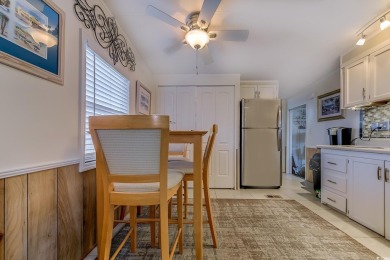 Fully Furnished 3BD 2BA manufactured home situated on one of the on Barefoot Resort and Golf Club  in South Carolina - for sale on GolfHomes.com, golf home, golf lot