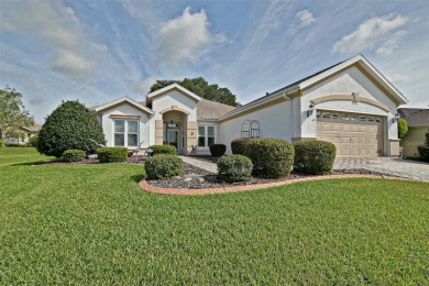 Move in ready and highly popular Santa Rosa floor plan, boasts 2 on Eagle Ridge At Spruce Creek Country Club in Florida - for sale on GolfHomes.com, golf home, golf lot