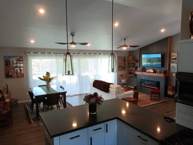 This 2022 beauty near the 18th tee with ocean and fairway views on Discovery Harbour Golf Course in Hawaii - for sale on GolfHomes.com, golf home, golf lot