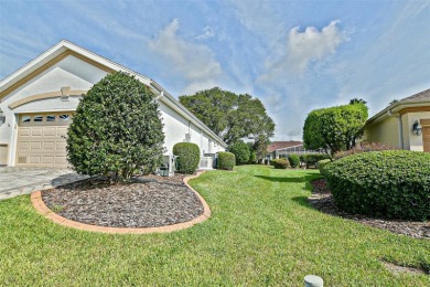 Move in ready and highly popular Santa Rosa floor plan, boasts 2 on Eagle Ridge At Spruce Creek Country Club in Florida - for sale on GolfHomes.com, golf home, golf lot