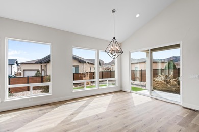 New home condition, Never lived in!! Easy care lock and leave on The Golf Club At Redlands Mesa in Colorado - for sale on GolfHomes.com, golf home, golf lot