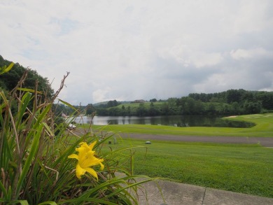 This exceptional home overlooks the 14th hole and beautiful lake on The Clubs of Olde Mill in Virginia - for sale on GolfHomes.com, golf home, golf lot