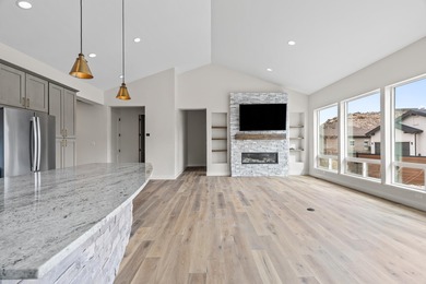 New home condition, Never lived in!! Easy care lock and leave on The Golf Club At Redlands Mesa in Colorado - for sale on GolfHomes.com, golf home, golf lot