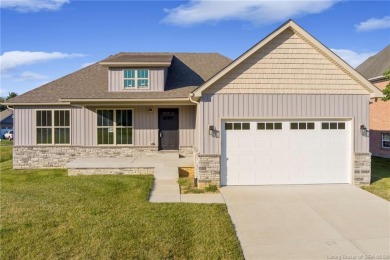 ***BUILDER IS OFFERING $6000 IN BUYERS CLOSING/PREPAIDS/RATE BUY on Hidden Creek Golf Club in Indiana - for sale on GolfHomes.com, golf home, golf lot