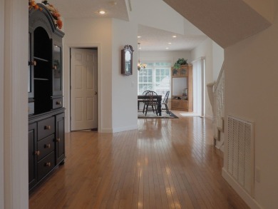 This exceptional home overlooks the 14th hole and beautiful lake on The Clubs of Olde Mill in Virginia - for sale on GolfHomes.com, golf home, golf lot